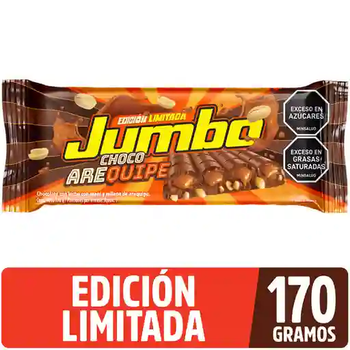 Jumbo Chocolate Con Leche Arequipe