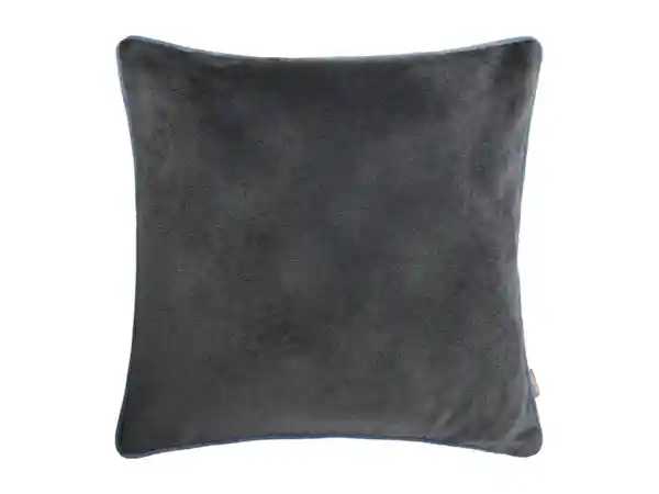 Funda de Cojín Velvet Azul Rey 45 x 45 Casaideas