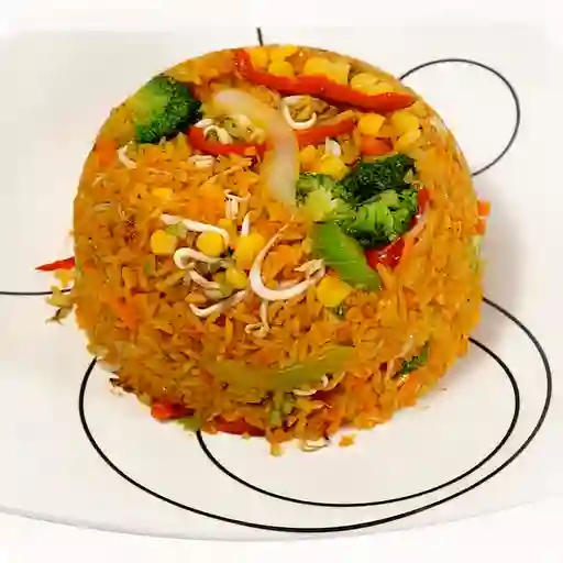 Arroz Vegetariano