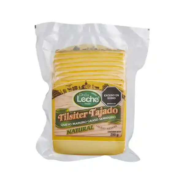 Dona Leche Queso Tilsitter Tajado