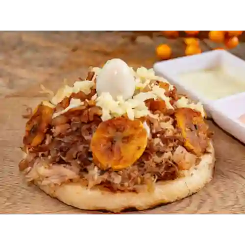 Arepa mixta