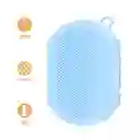 Esponja Para Cuerpo de Doble Cara Serie Azul Miniso