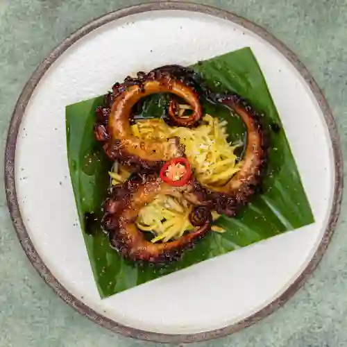 Pulpo Caramelizado