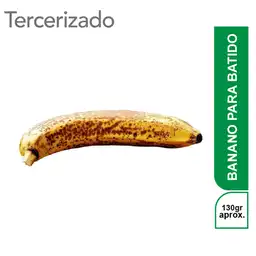 Banano Para Batido