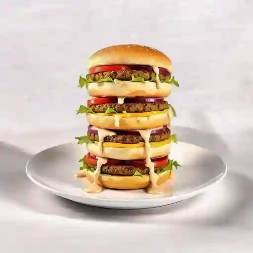 Hamburguesa Falafel