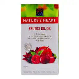 Té de Frutos Rojos NATURES HEART 35 gr