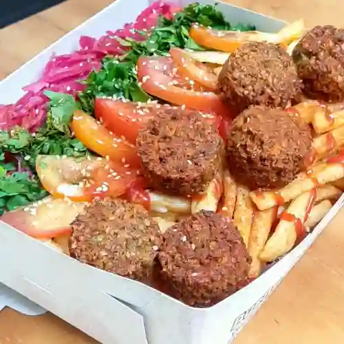 Box Papas Chaco Falafel X6