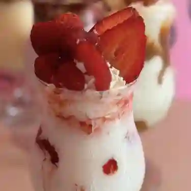 Malteda de Fresas a la Crema