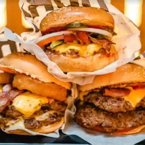 Arma Tu Burger Qrico