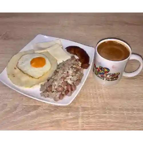 Desayuno Paisa