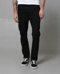 Pantalón Hombre Negro 30 160G050_NEG194007 Rifle