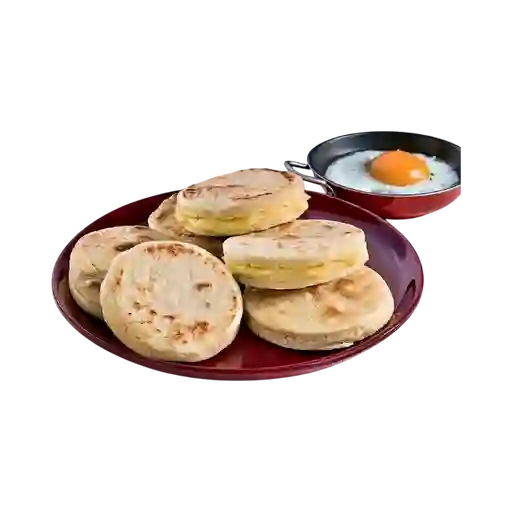 Arepa Mixta