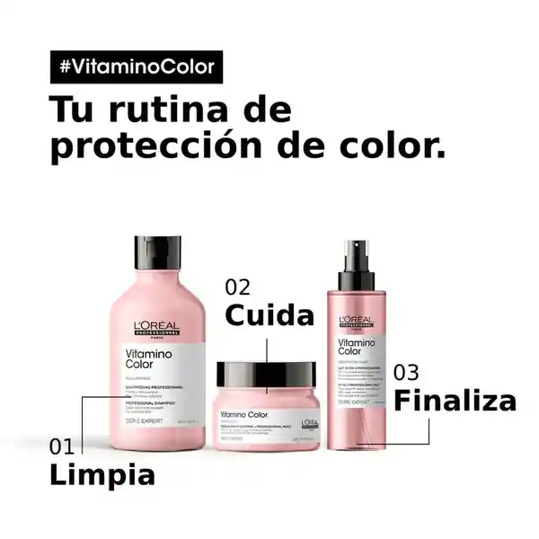 LOréal Professionnel Spray Vitamino Color Cuida Color 190 mL