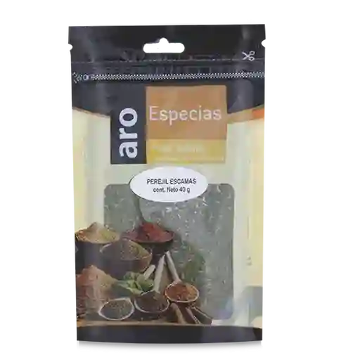 Aro Perejil en Escamas