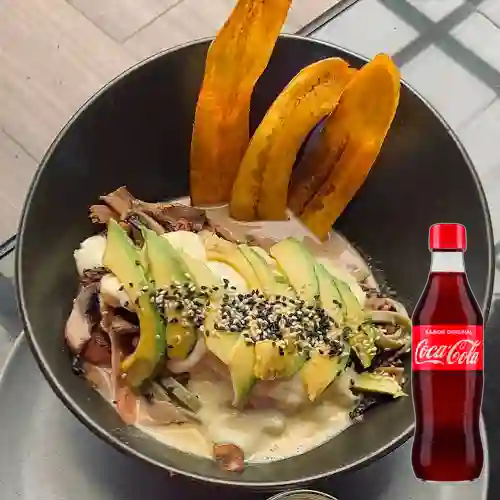 Combo Pasta Grande + Coca-Cola Sabor Original 350 ml