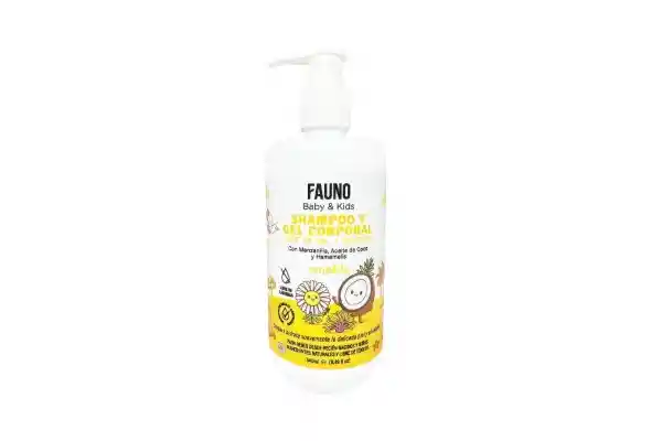 Fauno Shampoo y Gel Corporal Baby Kids