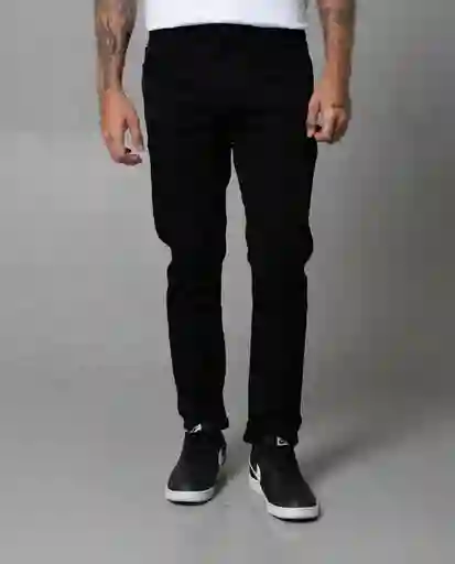 Jean Hombre Negro 34 132G103_NEG194007 Rifle