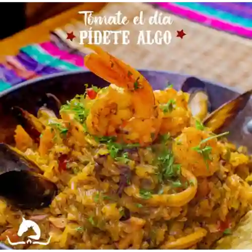 Arroz de Mariscos Cremoso