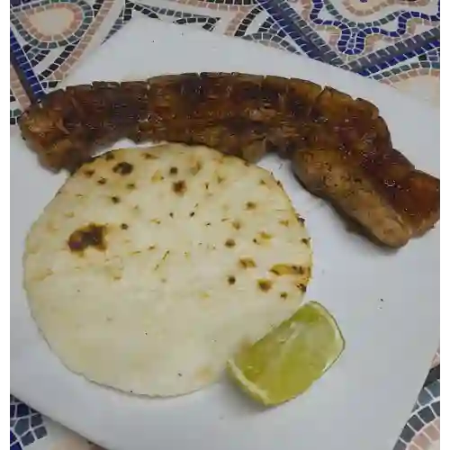 Chicharrón a la Parrilla