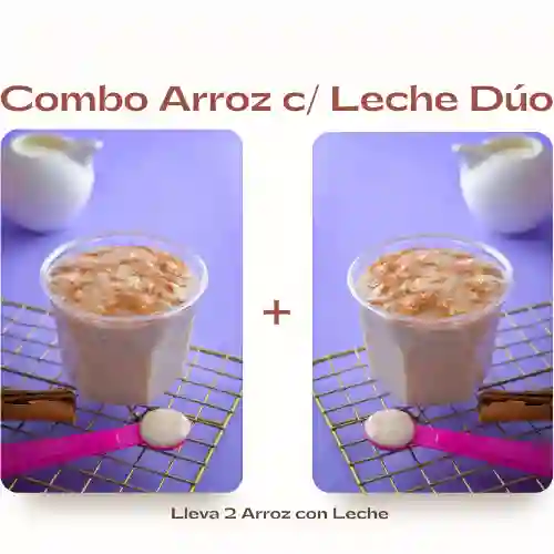 Combo Arroz con Leches Dúo