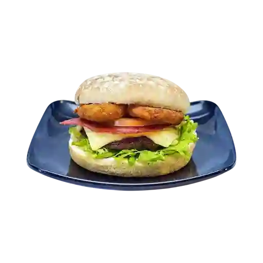 Hamburguesa Super Comics