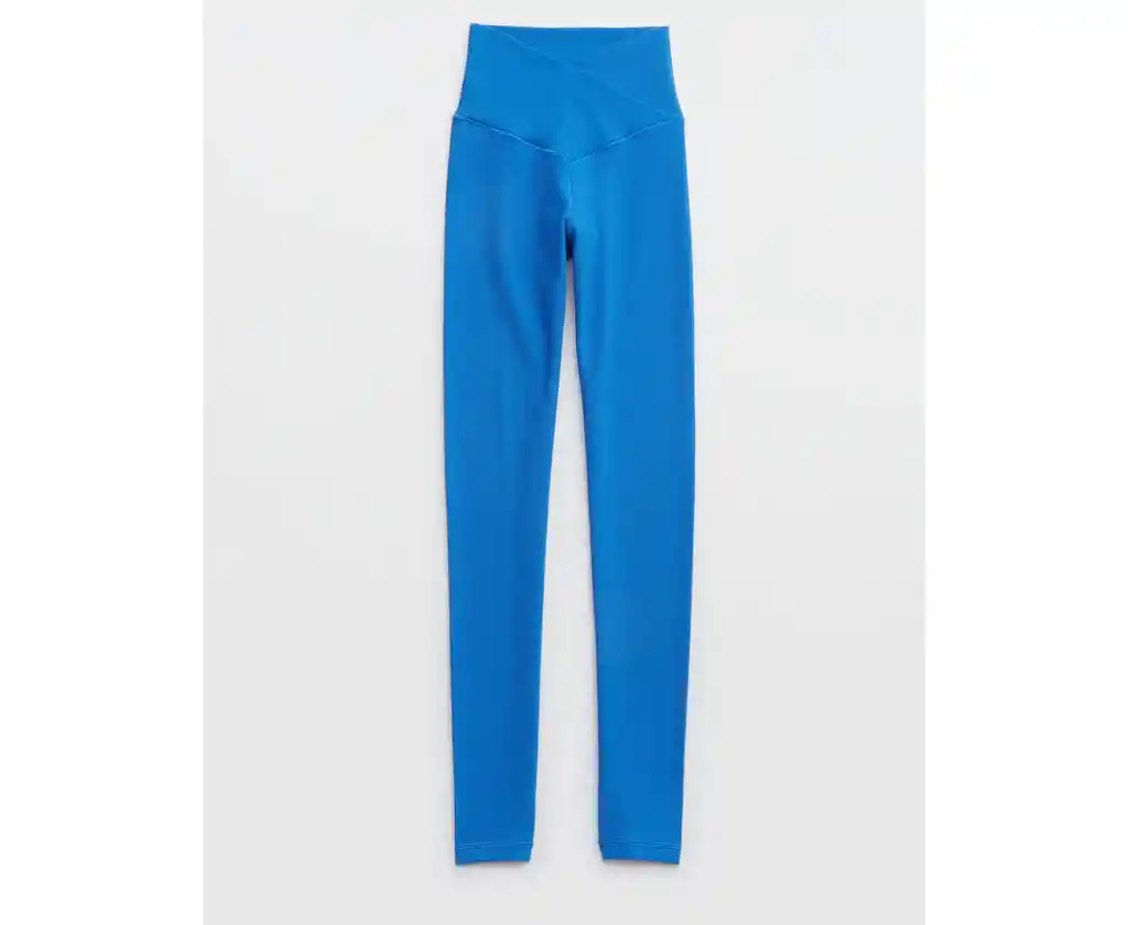 Leggings Regular Azul SM American Eagle