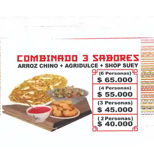 Combinado De Sabores