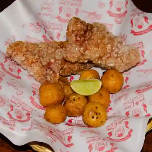 Chicharrón Carnudo