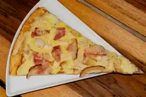 Pizza Carbonara