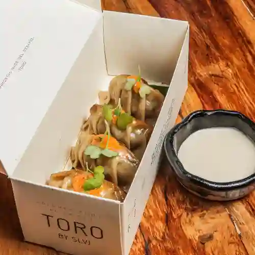Gyozas de Cerdo X 5