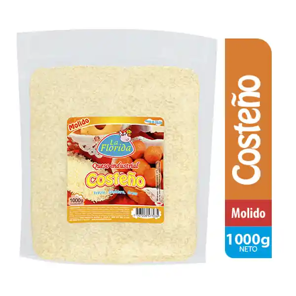 Queso Costeño La Florida Molido Bolsa