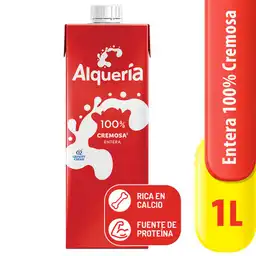 Alquería Leche Entera Cremosa