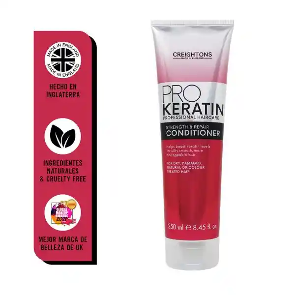 Creightons Acondicionador Strenght Repair Pro Keratin