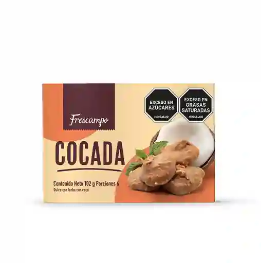 Cocada Dulce de Leche Con Coco Frescampo
