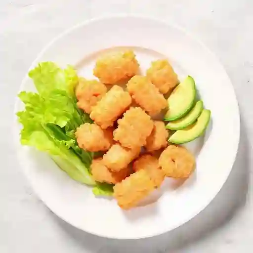 Salmón Tempura