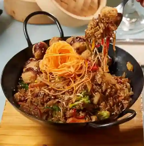 Arroz Mandarín Tofu