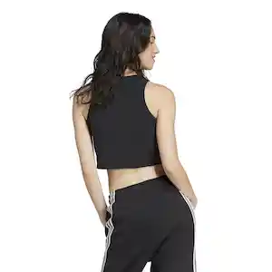 Adidas Camisa Polo Fi 3s Tank Mujer Negro Talla XS Ref: IP1572