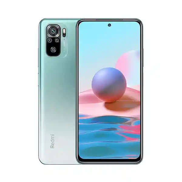  Celular Xiaomi Redmi Note 10 128 Gb Verde 