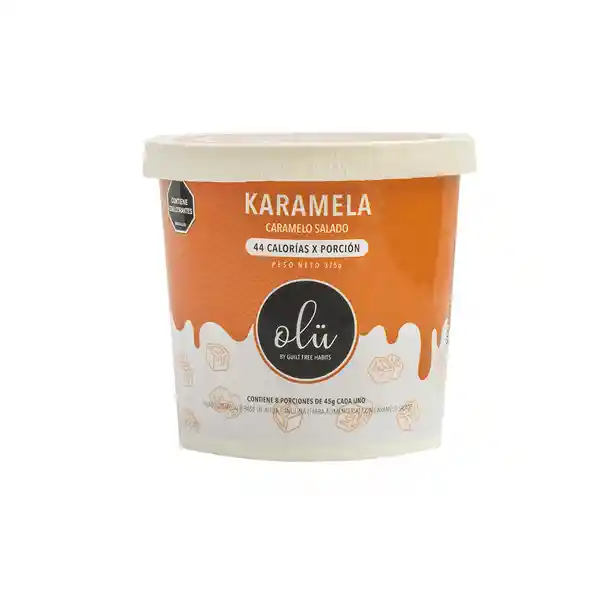 Helado Olu Gelato Dulce Leche Vegano