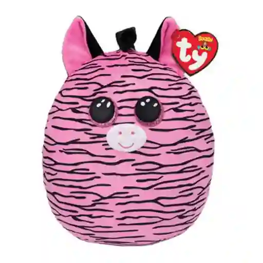 Squish-A-Boos Zoey Zebra Rosa Ty 39294