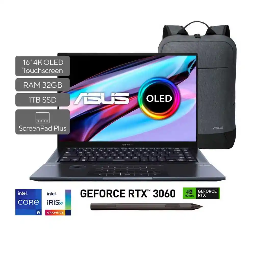 Asus Computador 32Gb 1Tb SDD UX7602ZM-ME066W