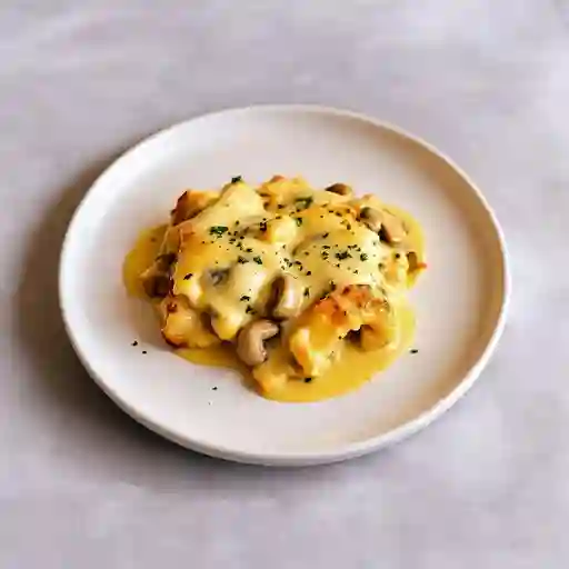 Gratinado Champinones