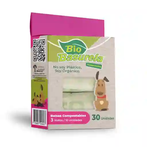 Biobasurela Bolsa Para Perro Compostable