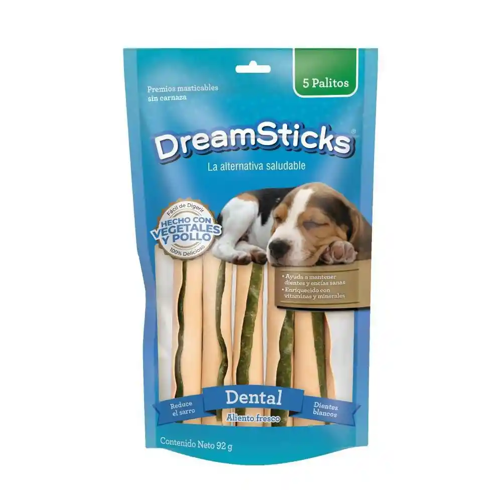 Dreamsticks Snack para Perro de Pollo y Vegetales