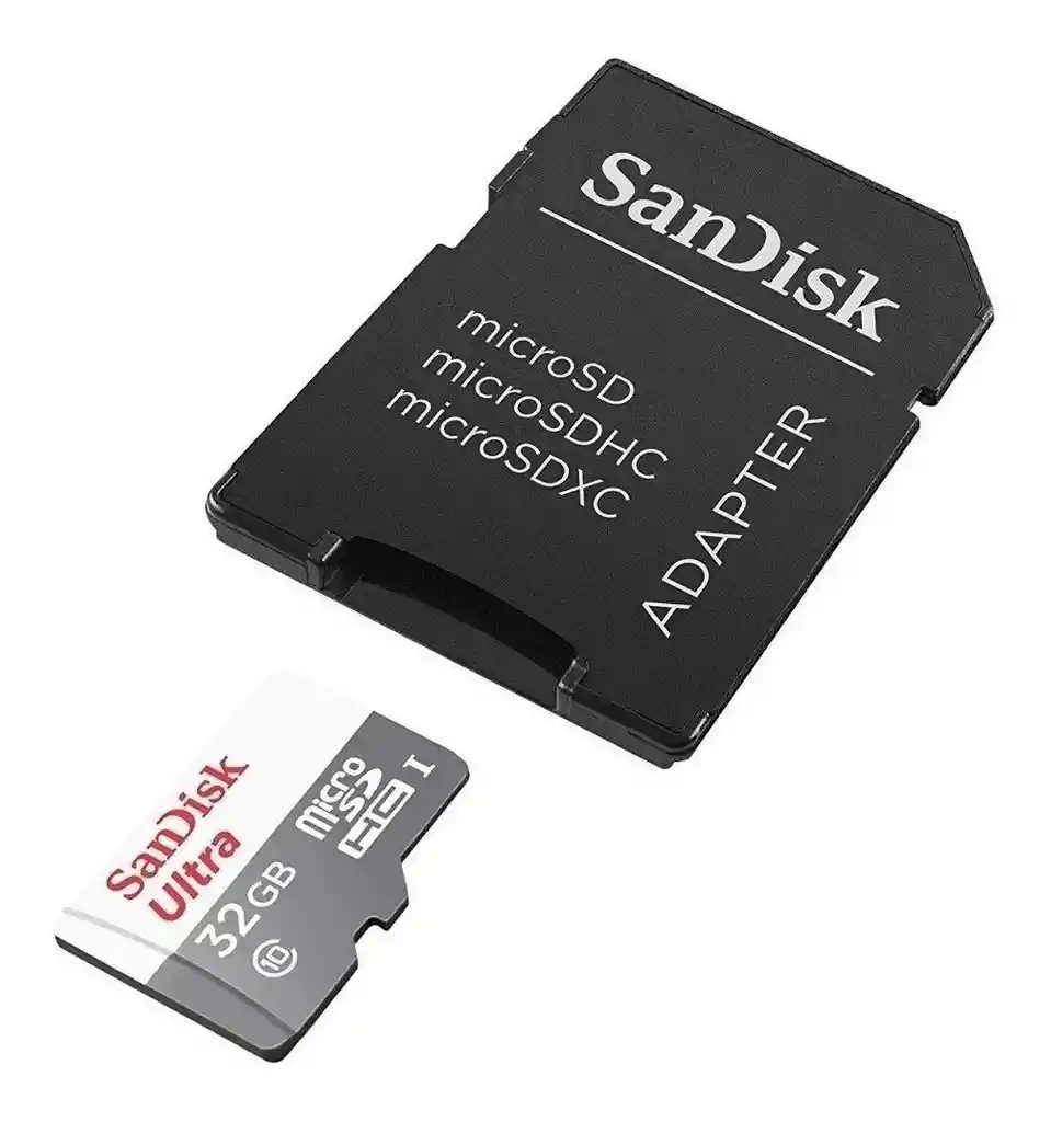 Sandisk Memoria Micro SD de 32 Gigabytes Ultra
