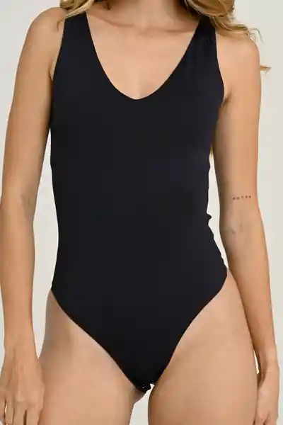 Body Marqués Color Negro Talla XS Ragged