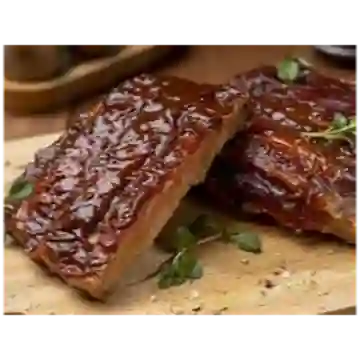 Costillas de Cerdo en Salsa Bbq
