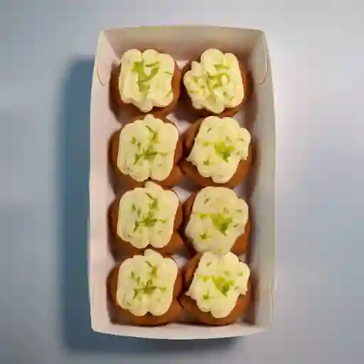 Lemon rolls x8