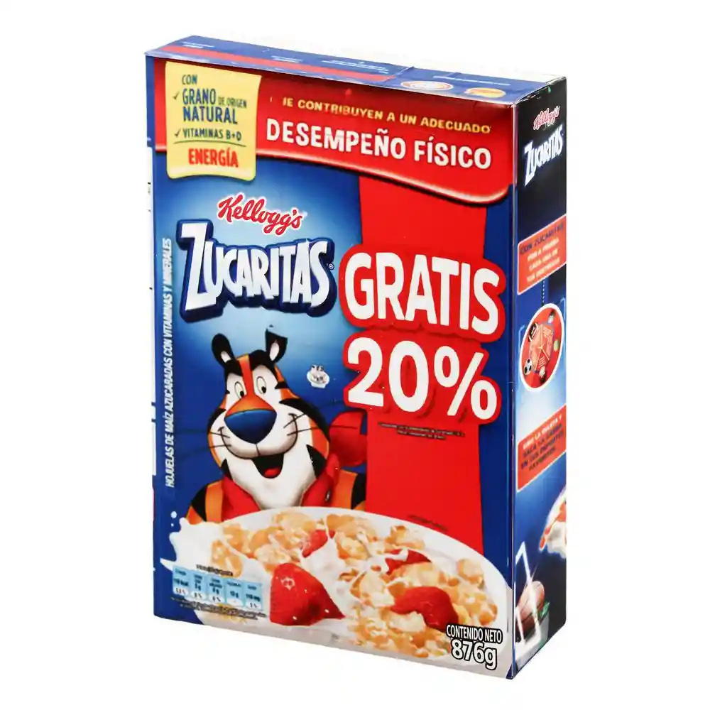 Zucaritas Kelloggs Cereal Azucarado