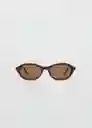 Gafas de Sol Hydra Chocolate Talla 99 Mujer Mango